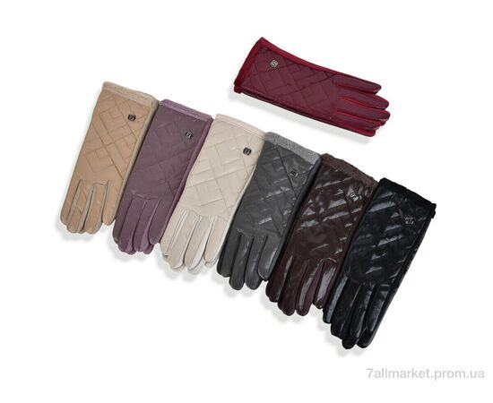 Рукавички жіночі Зима B38-38 mix (12 шт. р.сітка6,5-8,5) "TUZZI" недорого оптом від прямого постачальника, зображення 2 Рукавички жіночі Зима B38-38 mix (12 шт. р.сітка6,5-8,5) "TUZZI" недорого оптом від прямого постачальника, зображення 2