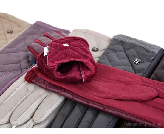 Рукавички жіночі Зима B38-38 mix (12 шт. р.сітка6,5-8,5) "TUZZI" недорого оптом від прямого постачальника, зображення 3 Рукавички жіночі Зима B38-38 mix (12 шт. р.сітка6,5-8,5) "TUZZI" недорого оптом від прямого постачальника, зображення 3