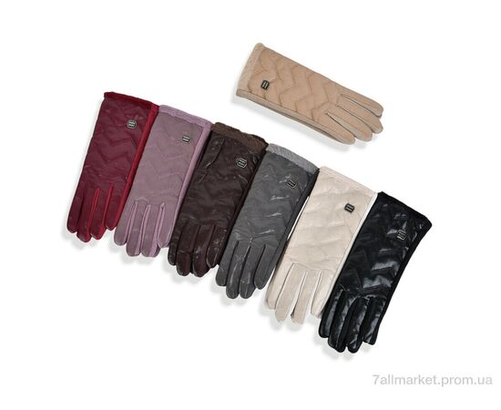 Рукавички жіночі Зима B38-55 mix (12 шт. р.сітка6,5-8,5) "TUZZI" недорого оптом від прямого постачальника, зображення 2 Рукавички жіночі Зима B38-55 mix (12 шт. р.сітка6,5-8,5) "TUZZI" недорого оптом від прямого постачальника, зображення 2