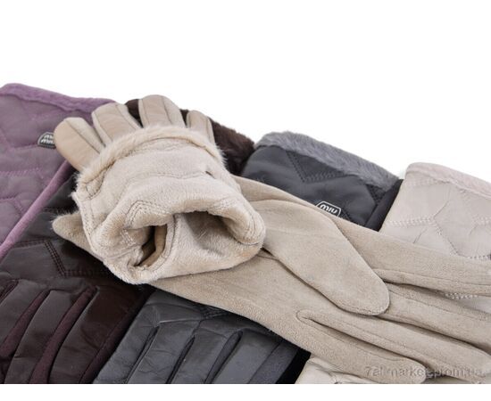 Рукавички жіночі Зима B38-55 mix (12 шт. р.сітка6,5-8,5) "TUZZI" недорого оптом від прямого постачальника, зображення 3 Рукавички жіночі Зима B38-55 mix (12 шт. р.сітка6,5-8,5) "TUZZI" недорого оптом від прямого постачальника, зображення 3