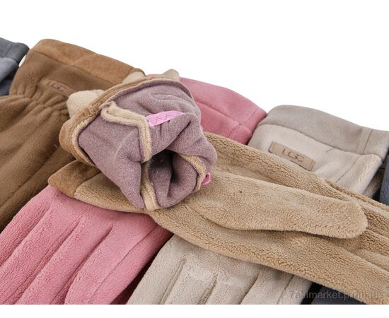 Рукавички жіночі Зима B37-51 mix (12 шт. р.сітка6,5-8,5) "TUZZI" недорого оптом від прямого постачальника, зображення 2 Рукавички жіночі Зима B37-51 mix (12 шт. р.сітка6,5-8,5) "TUZZI" недорого оптом від прямого постачальника, зображення 2