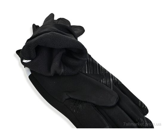 Перчатки мужские Зима Z11-11 black (12 шт. р.сетка XL-2XL) "TUZZI" недорого оптом от прямого поставщика, изображение 3 Фотография Перчатки мужские Зима Z11-11 black (12 шт. р.сетка XL-2XL) "TUZZI" недорого оптом от прямого поставщика, изображение 3