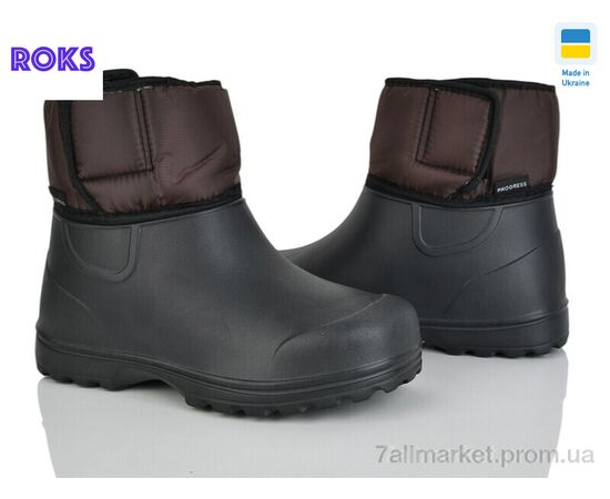 Сапоги из пены женские зима M116 коричневий (8 пар р.37-42) "Roks" недорого оптом от прямого поставщика Фотография Сапоги из пены женские зима M116 коричневий (8 пар р.37-42) "Roks" недорого оптом от прямого поставщика