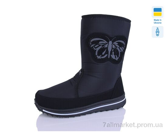 Дутики жіночі утеплені Зима Прогрес Ж 3134 чорний (6 пар р.37-41) "Progress" недорого оптом від прямого постачальника Дутики жіночі утеплені Зима Прогрес Ж 3134 чорний (6 пар р.37-41) "Progress" недорого оптом від прямого постачальника