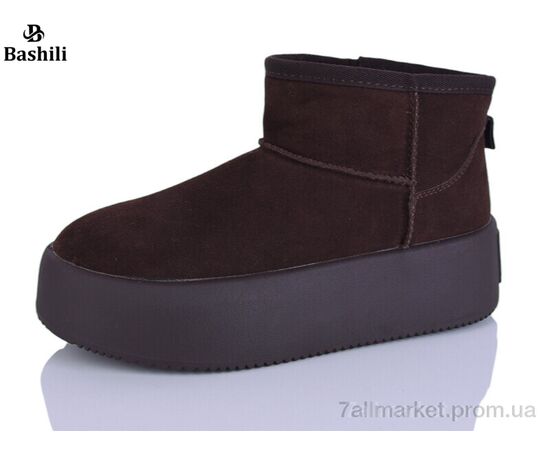 Угги женские утепленные зима H9524-8 (6 пар р.36-41) "Башили" недорого оптом от прямого поставщика Фотография Угги женские утепленные зима H9524-8 (6 пар р.36-41) "Башили" недорого оптом от прямого поставщика