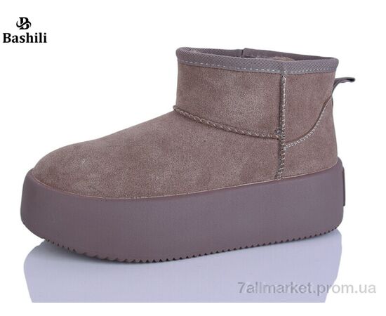 Угги женские утепленные зима H9524-18 (6 пар р.36-41) "Башили" недорого оптом от прямого поставщика Фотография Угги женские утепленные зима H9524-18 (6 пар р.36-41) "Башили" недорого оптом от прямого поставщика