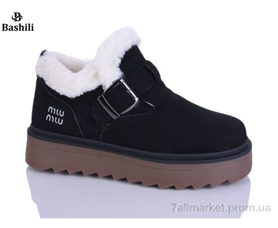 Туфли женские стильные зима H9517-2 (8 пар р.36-41) "Башили" недорого оптом от прямого поставщика Фотография Туфли женские стильные зима H9517-2 (8 пар р.36-41) "Башили" недорого оптом от прямого поставщика