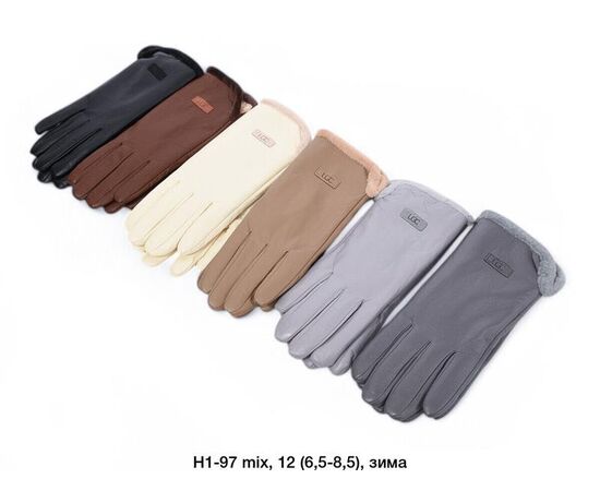Перчатки утеплённые женские H1-97 mix р.6.5-8.5 "Descarrilado" недорого оптом от прямого поставщика Фотография Перчатки утеплённые женские H1-97 mix р.6.5-8.5 "Descarrilado" недорого оптом от прямого поставщика