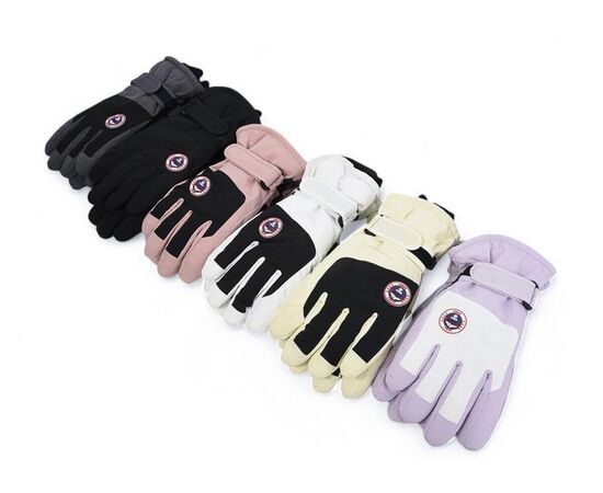 Перчатки утеплённые женские H2 mix р.6.5-8.5 "Descarrilado" недорого оптом от прямого поставщика Фотография Перчатки утеплённые женские H2 mix р.6.5-8.5 "Descarrilado" недорого оптом от прямого поставщика