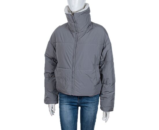 Куртка женская зимняя 1105 (12058) grey р.M-XL "Obuv OK2" недорого оптом от прямого поставщика Фотография Куртка женская зимняя 1105 (12058) grey р.M-XL "Obuv OK2" недорого оптом от прямого поставщика