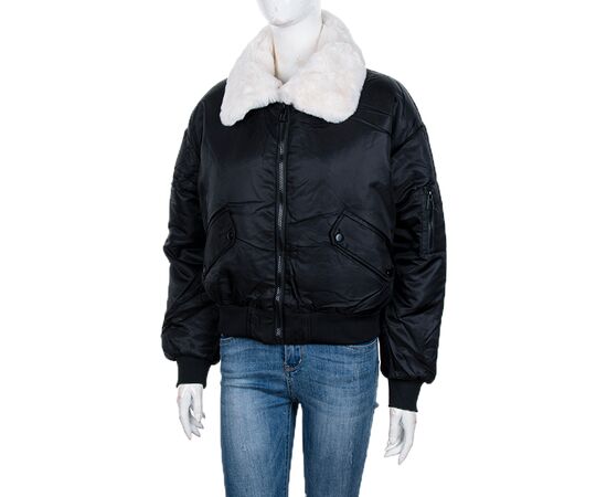 Куртка женская зимняя 17115 (12047) black р.42-48 "Obuv OK2" недорого оптом от прямого поставщика Фотография Куртка женская зимняя 17115 (12047) black р.42-48 "Obuv OK2" недорого оптом от прямого поставщика