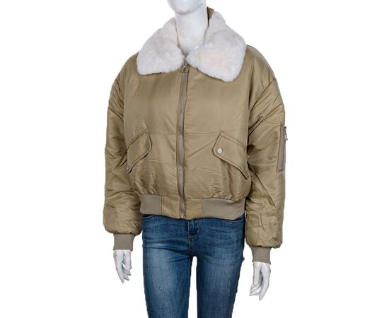 Куртка женская зимняя 17115 (12047) d.beige р.42-48 "Obuv OK2" недорого оптом от прямого поставщика Фотография Куртка женская зимняя 17115 (12047) d.beige р.42-48 "Obuv OK2" недорого оптом от прямого поставщика