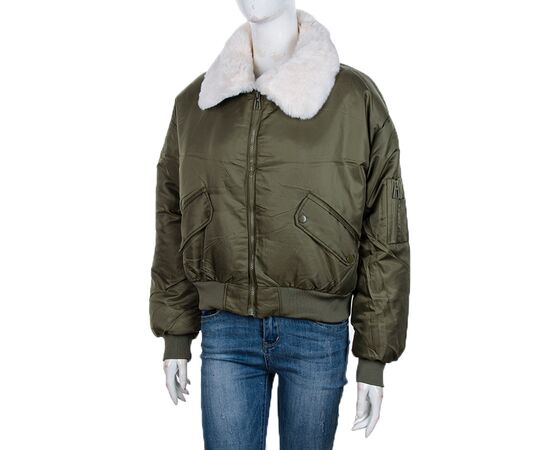 Куртка женская зимняя 17115 (12047) khaki р.42-48 "Obuv OK2" недорого оптом от прямого поставщика Фотография Куртка женская зимняя 17115 (12047) khaki р.42-48 "Obuv OK2" недорого оптом от прямого поставщика
