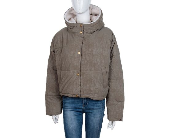 Куртка женская зимняя 17189 (12049) d.beige р.42-48 "Obuv OK2" недорого оптом от прямого поставщика Фотография Куртка женская зимняя 17189 (12049) d.beige р.42-48 "Obuv OK2" недорого оптом от прямого поставщика