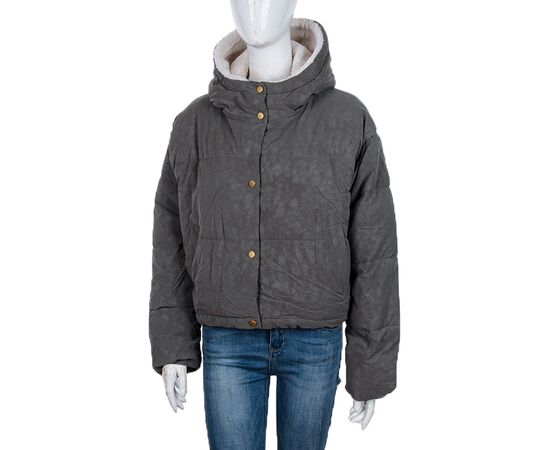 Куртка женская зимняя 17189 (12049) d.grey р.42-48 "Obuv OK2" недорого оптом от прямого поставщика Фотография Куртка женская зимняя 17189 (12049) d.grey р.42-48 "Obuv OK2" недорого оптом от прямого поставщика