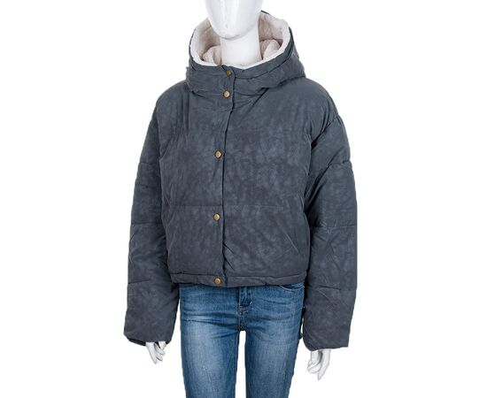 Куртка женская зимняя 17189 (12049) grey р.42-48 "Obuv OK2" недорого оптом от прямого поставщика Фотография Куртка женская зимняя 17189 (12049) grey р.42-48 "Obuv OK2" недорого оптом от прямого поставщика