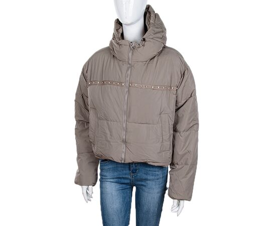 Куртка женская демисезонная 17592 (12062 d.beige р.42-48 "Obuv OK2" недорого оптом от прямого поставщика Фотография Куртка женская демисезонная 17592 (12062 d.beige р.42-48 "Obuv OK2" недорого оптом от прямого поставщика