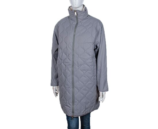 Куртка жіноча зимова 181 (12057) grey двостороння р.M-XL "Obuv OK2" недорого оптом від прямого постачальника Куртка жіноча зимова 181 (12057) grey двостороння р.M-XL "Obuv OK2" недорого оптом від прямого постачальника