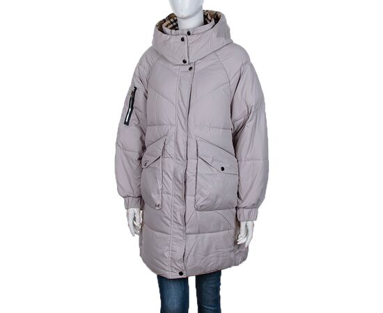 Куртка женская зимняя 612A (12060) beige р.L-3XL "Obuv OK2" недорого оптом от прямого поставщика Фотография Куртка женская зимняя 612A (12060) beige р.L-3XL "Obuv OK2" недорого оптом от прямого поставщика