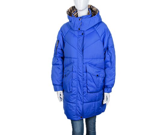 Куртка женская зимняя 612A (12060) blue р.L-3XL "Obuv OK2" недорого оптом от прямого поставщика Фотография Куртка женская зимняя 612A (12060) blue р.L-3XL "Obuv OK2" недорого оптом от прямого поставщика