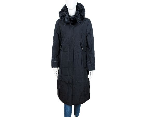 Куртка женская зимняя 8803 (12048) black р.L-3XL "Obuv OK2" недорого оптом от прямого поставщика Фотография Куртка женская зимняя 8803 (12048) black р.L-3XL "Obuv OK2" недорого оптом от прямого поставщика