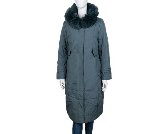 Куртка женская зимняя 8803 (12048) green р.L-3XL "Obuv OK2" недорого оптом от прямого поставщика Фотография Куртка женская зимняя 8803 (12048) green р.L-3XL "Obuv OK2" недорого оптом от прямого поставщика