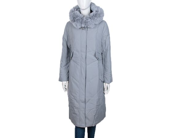 Куртка женская зимняя 8803 (12048) grey р.L-3XL "Obuv OK2" недорого оптом от прямого поставщика Фотография Куртка женская зимняя 8803 (12048) grey р.L-3XL "Obuv OK2" недорого оптом от прямого поставщика