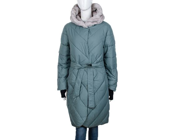 Куртка женская зимняя MU020 (12064) green р.M-3XL "Obuv OK2" недорого оптом от прямого поставщика Фотография Куртка женская зимняя MU020 (12064) green р.M-3XL "Obuv OK2" недорого оптом от прямого поставщика