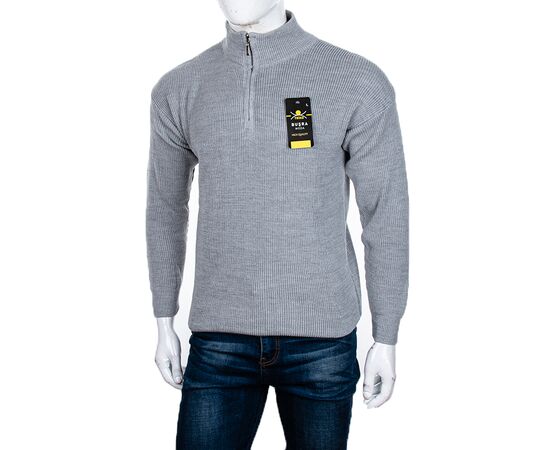 Свитер мужской Змійка grey р.M-2XL "STREET" недорого оптом от прямого поставщика Фотография Свитер мужской Змійка grey р.M-2XL "STREET" недорого оптом от прямого поставщика