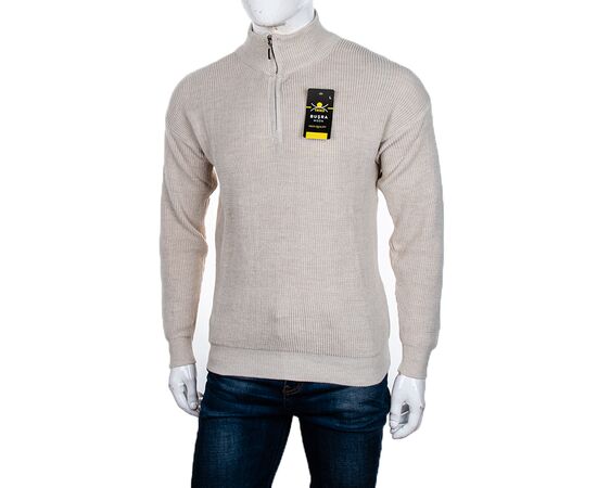 Свитер мужской Змійка beige р.M-2XL "STREET" недорого оптом от прямого поставщика Фотография Свитер мужской Змійка beige р.M-2XL "STREET" недорого оптом от прямого поставщика