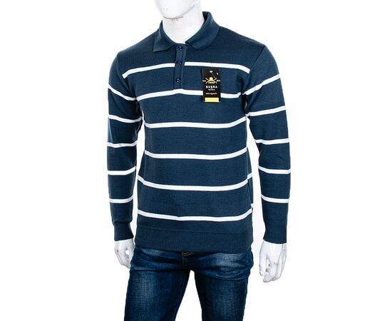 Свитер мужской Гудзик 1 blue р.M-2XL "STREET" недорого оптом от прямого поставщика Фотография Свитер мужской Гудзик 1 blue р.M-2XL "STREET" недорого оптом от прямого поставщика