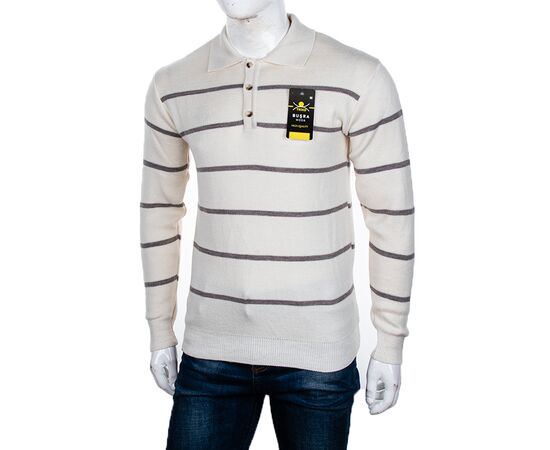 Свитер мужской Гудзик 2 beige р.M-2XL "STREET" недорого оптом от прямого поставщика Фотография Свитер мужской Гудзик 2 beige р.M-2XL "STREET" недорого оптом от прямого поставщика