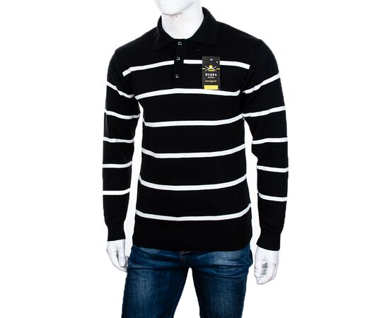 Свитер мужской Гудзик 3 black р.M-2XL "STREET" недорого оптом от прямого поставщика Фотография Свитер мужской Гудзик 3 black р.M-2XL "STREET" недорого оптом от прямого поставщика