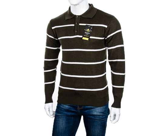 Свитер мужской Гудзик 5 khaki р.M-2XL "STREET" недорого оптом от прямого поставщика Фотография Свитер мужской Гудзик 5 khaki р.M-2XL "STREET" недорого оптом от прямого поставщика