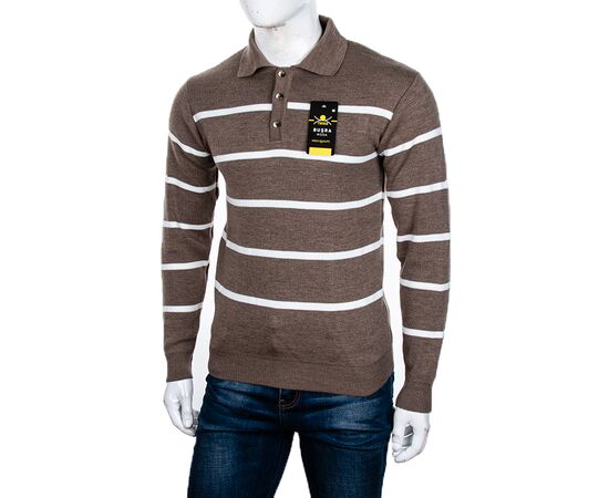 Свитер мужской Гудзик 6 d.beige р.M-2XL "STREET" недорого оптом от прямого поставщика Фотография Свитер мужской Гудзик 6 d.beige р.M-2XL "STREET" недорого оптом от прямого поставщика