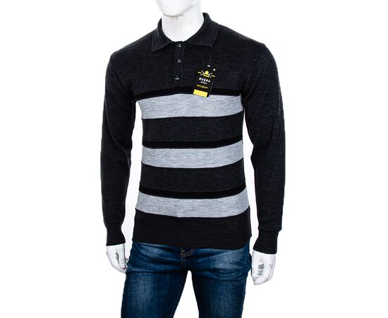 Свитер мужской Гудзик 7 d.grey р.M-2XL "STREET" недорого оптом от прямого поставщика Фотография Свитер мужской Гудзик 7 d.grey р.M-2XL "STREET" недорого оптом от прямого поставщика