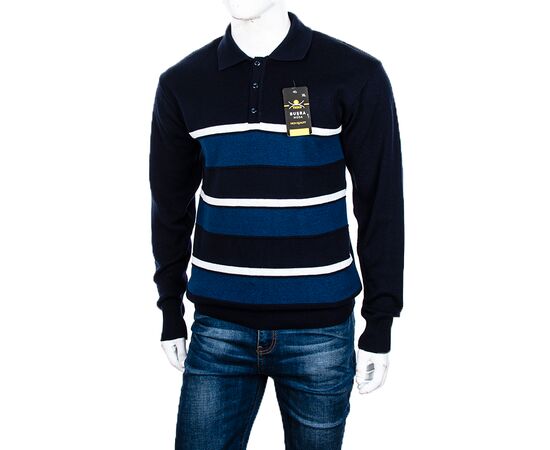 Свитер мужской Гудзик 8 d.blue р.M-2XL "STREET" недорого оптом от прямого поставщика Фотография Свитер мужской Гудзик 8 d.blue р.M-2XL "STREET" недорого оптом от прямого поставщика