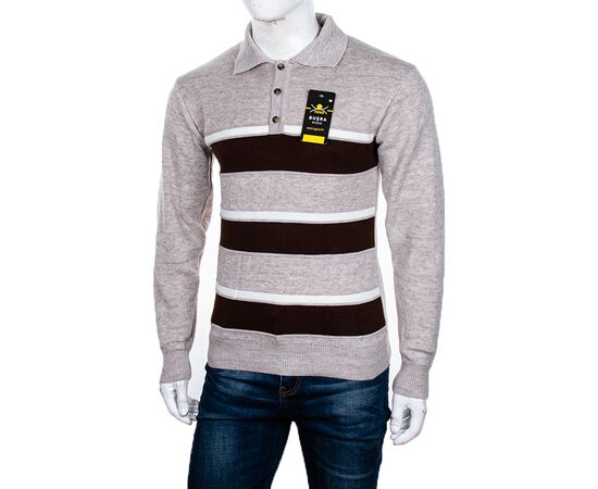 Светр чоловічий Гудзик 9 beige р.M-2XL "STREET" недорого оптом від прямого постачальника Светр чоловічий Гудзик 9 beige р.M-2XL "STREET" недорого оптом від прямого постачальника