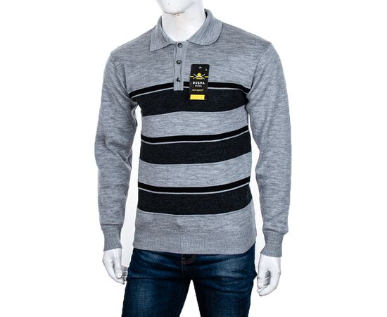 Светр чоловічий Гудзик 12 grey р.M-2XL "STREET" недорого оптом від прямого постачальника Светр чоловічий Гудзик 12 grey р.M-2XL "STREET" недорого оптом від прямого постачальника