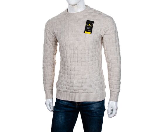 Светр чоловічий Коло beige р.L-2XL "STREET" недорого оптом від прямого постачальника Светр чоловічий Коло beige р.L-2XL "STREET" недорого оптом від прямого постачальника