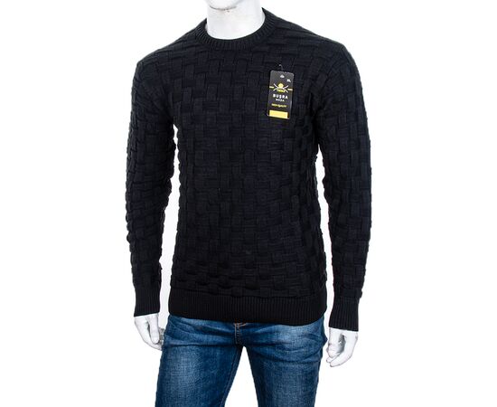 Светр чоловічий Коло black р.L-2XL "STREET" недорого оптом від прямого постачальника Светр чоловічий Коло black р.L-2XL "STREET" недорого оптом від прямого постачальника