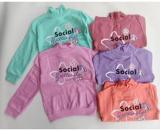 Костюм детский спортивный тёплый на девочку ML2759 lilac р.2-5 "Meloria" недорого оптом от прямого поставщика Фотография Костюм детский спортивный тёплый на девочку ML2759 lilac р.2-5 "Meloria" недорого оптом от прямого поставщика