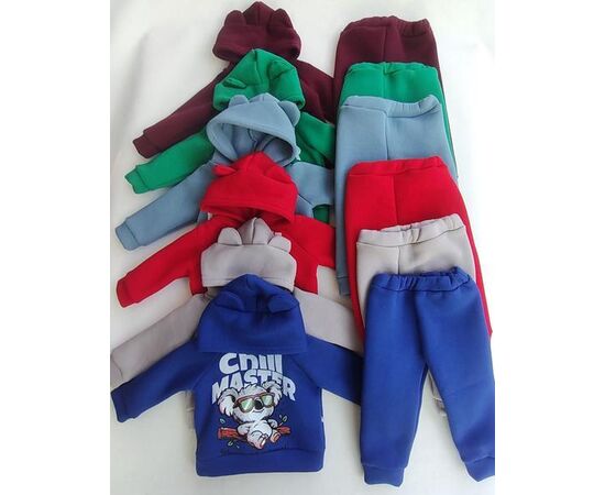 Костюм детский спортивный тёплый на мальчика ML2757 wine р.24-30 "Meloria" недорого оптом от прямого поставщика Фотография Костюм детский спортивный тёплый на мальчика ML2757 wine р.24-30 "Meloria" недорого оптом от прямого поставщика