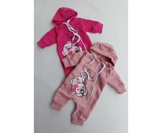 Комбінезон дитячий на дівчинку ML2785 beige р.20-26 "Meloria" недорого оптом від прямого постачальника Комбінезон дитячий на дівчинку ML2785 beige р.20-26 "Meloria" недорого оптом від прямого постачальника