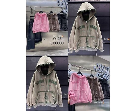 Кофта детская спортивная тёплая на девочку W123 pink р.120-170 "Meloria" недорого оптом от прямого поставщика Фотография Кофта детская спортивная тёплая на девочку W123 pink р.120-170 "Meloria" недорого оптом от прямого поставщика