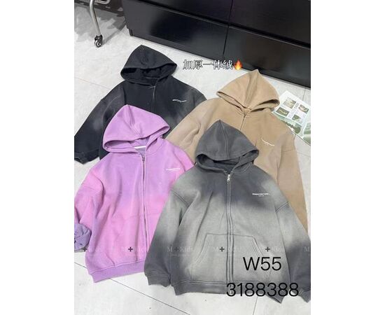 Кофта детская спортивная тёплая на девочку W55 lilac р.120-170 "Meloria" недорого оптом от прямого поставщика Фотография Кофта детская спортивная тёплая на девочку W55 lilac р.120-170 "Meloria" недорого оптом от прямого поставщика