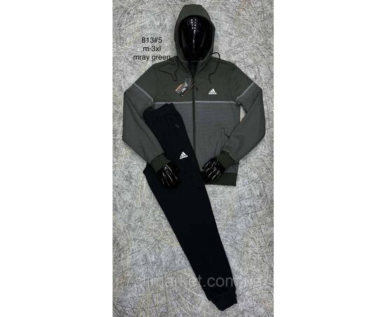 Спортивный костюм мужской на манжете размеры M-3XL (2цв)"PROSTOMEN" недорого от прямого поставщика Фотография Спортивный костюм мужской на манжете размеры M-3XL (2цв)"PROSTOMEN" недорого от прямого поставщика