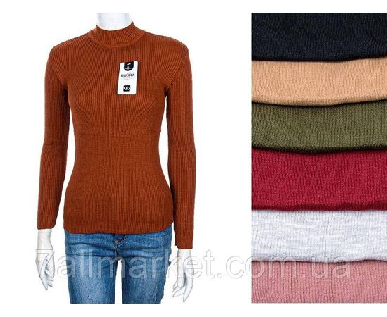 Гольф базовый женский стойка, размер один (42-46) (микс) "MODY" недорого от прямого поставщика Фотография Гольф базовый женский стойка, размер один (42-46) (микс) "MODY" недорого от прямого поставщика