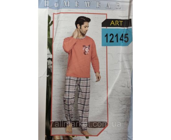 Пижама 2-ка мужская байковая размеры L-4XL  "MODY" недорого от прямого поставщика Фотография Пижама 2-ка мужская байковая размеры L-4XL  "MODY" недорого от прямого поставщика