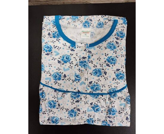 Ночная рубашка женская байковая размеры L-2XL (5цв) "MODY" купить недорого от прямого поставщика, изображение 7 Фотография Ночная рубашка женская байковая размеры L-2XL (5цв) "MODY" купить недорого от прямого поставщика, изображение 7